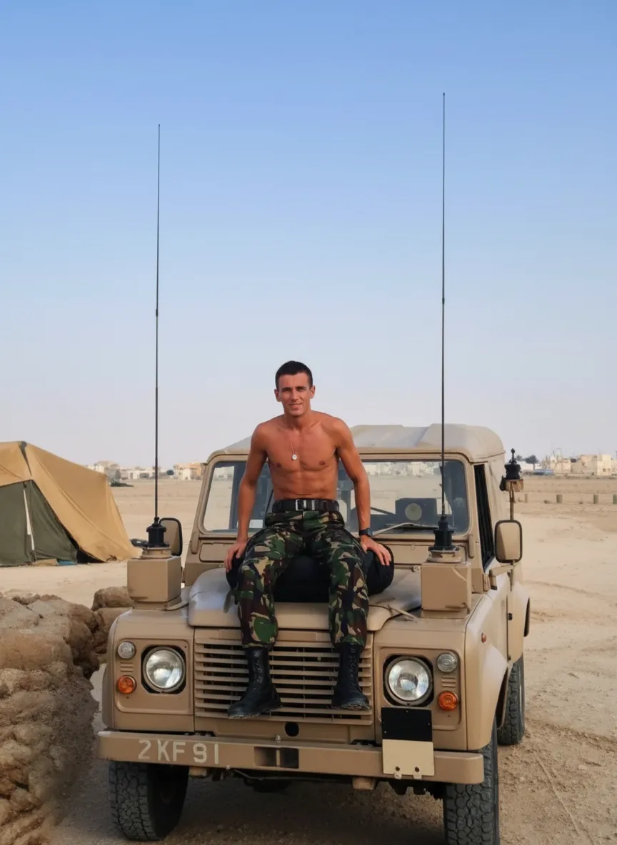 Ian, the editor's brother, lost last year after a long battle with PTSD. We remember those who died in war, and those it took long after.