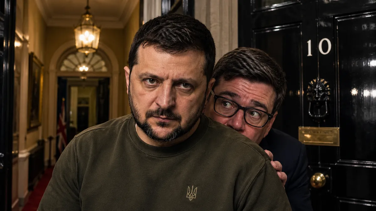 Picture for this story: Britain Confirms It Is Standing Directly Behind Ukraine