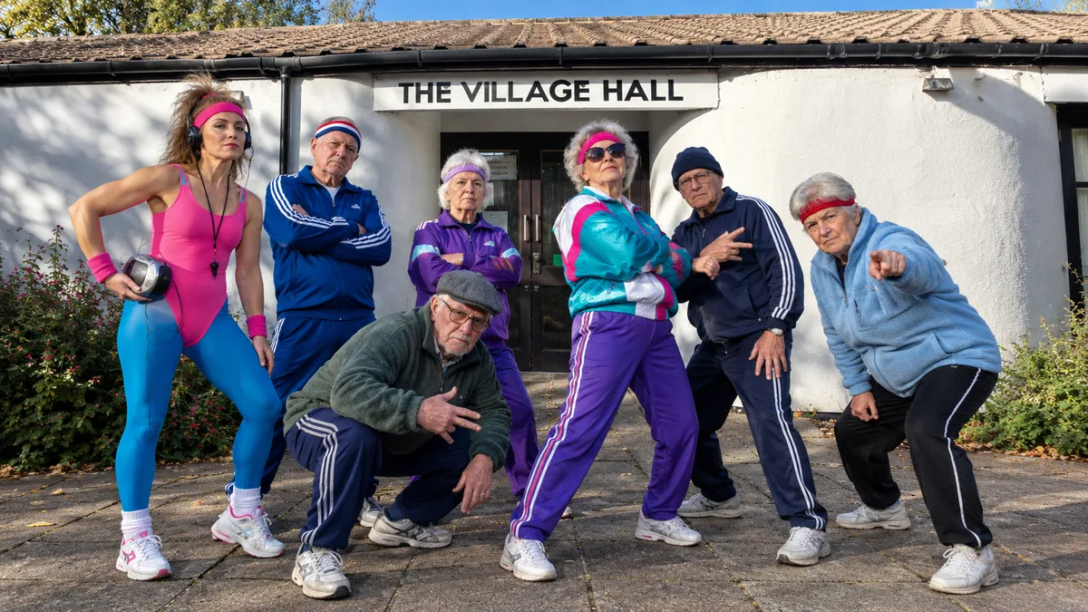 Picture for this story: Haddenham Jazzercise Class Now Entering World Breakdancing Championships
