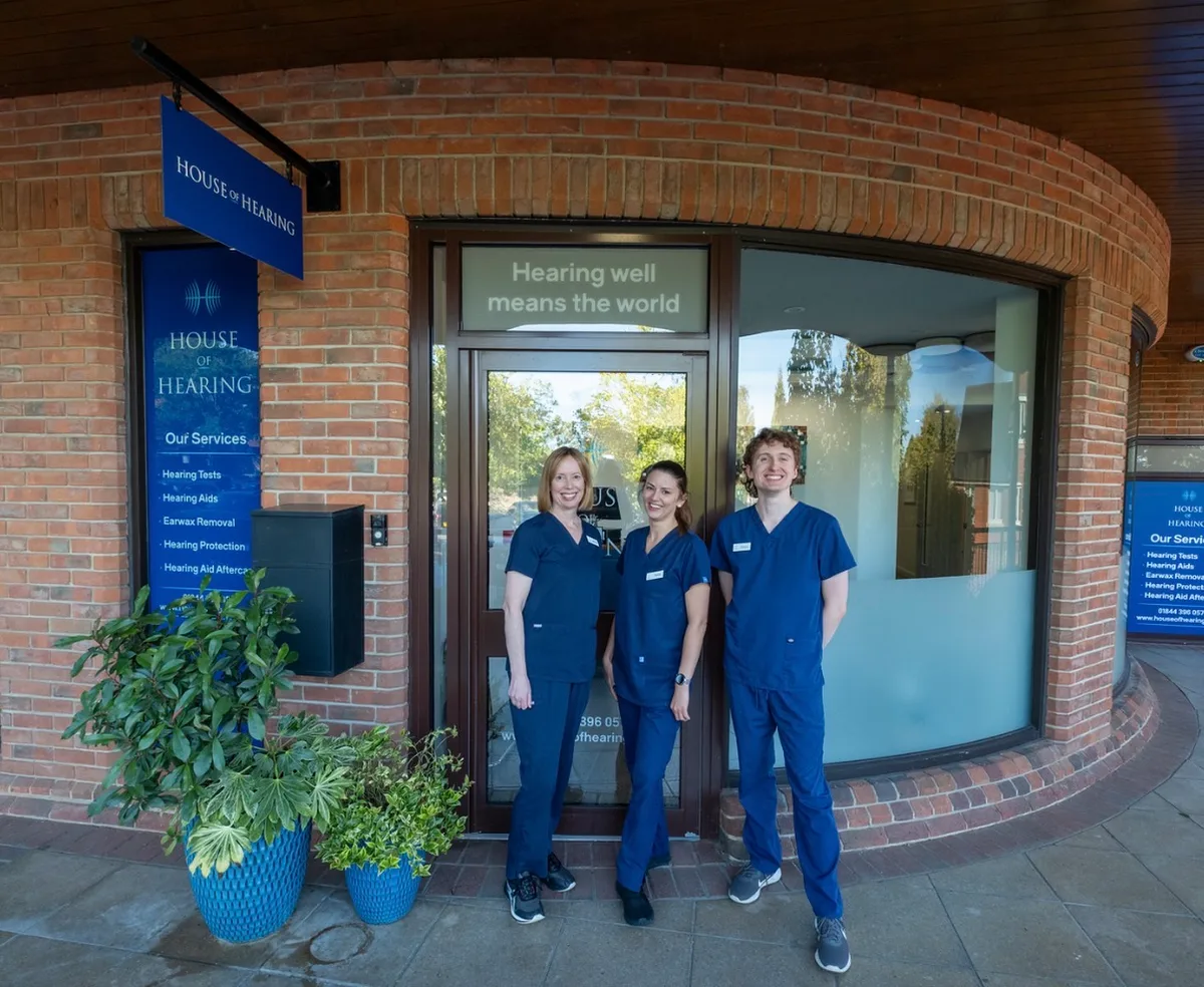 Picture for this story: Thame audiologist runs Oxford Half Marathon for Alzheimer's Society