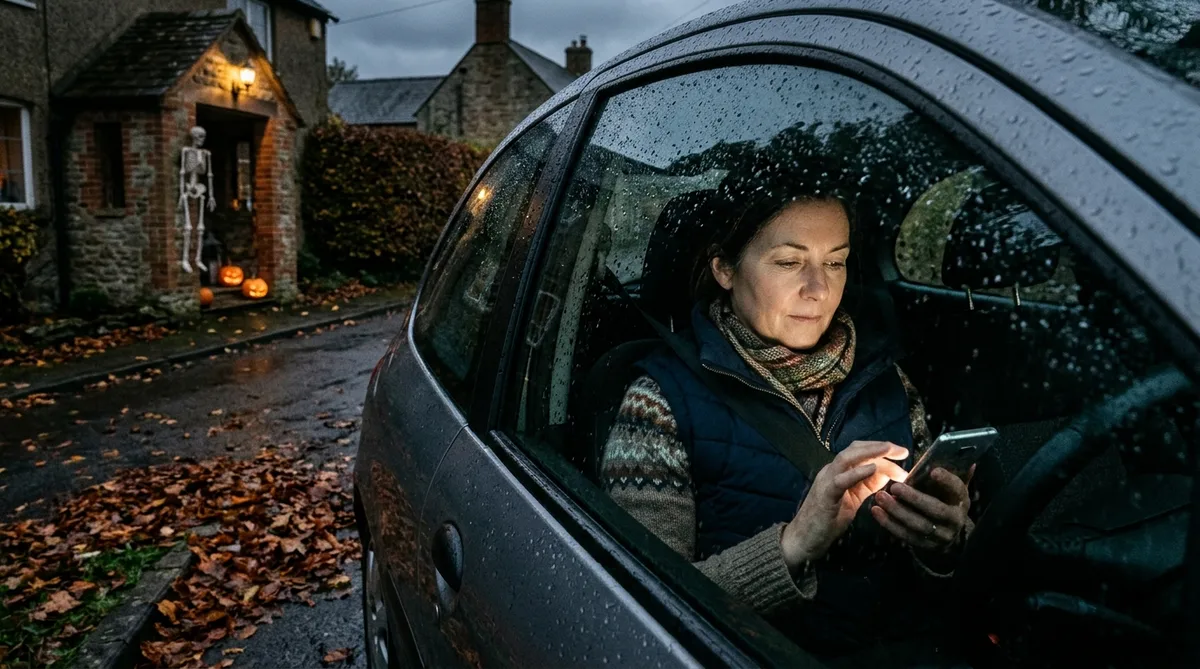 Picture for this story: Search Engines Report Haddenham Already Typing Santa