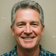Mike Gerch, photographed for the Herald