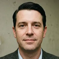 Phil Prentice, photographed for the Herald